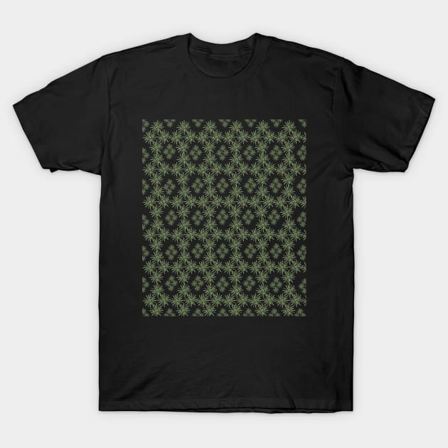 repeated seamless geometric pattern T-Shirt by Ezzkouch